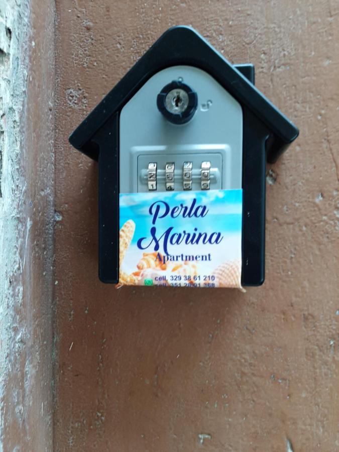 Perla Marina Apartment Cefalù Exteriör bild